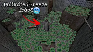Unlimited Granny family VS Unlimited Freeze Traps (Granny Update 1.8)