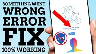 Faceapp Something Went Wrong Problem Fix 100% Working - Without VPN