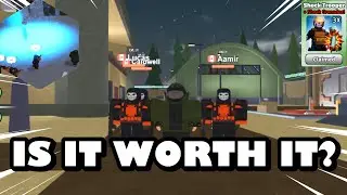 IS THE NEW SHOCK TROOPER WORTH IT IN ROBLOX MILITARY TYCOON?