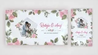 Wedding invitation after effect Project Free Download with Tutorials #weddingprojects #wedding #free