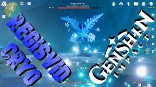 Matando al boss de hielo - Genshin Impact