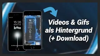 iPhone Video & Gif als Hintergrund / Live Wallpaper erstellen (+ Gratis Wallpaper Download!)