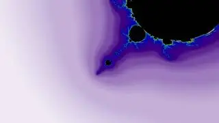 misshapen mandelbrot zoom
