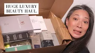 HUGE Luxury Beauty Haul!
