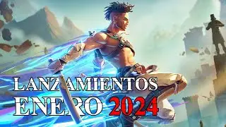 PROXIMOS LANZAMIENTOS VIDEOJUEGOS ENERO 2024