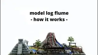 Log flume without water - how it works