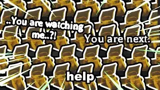 A Bizarre Day But The Server Never Stops Watching | Server Full Of STW / Roblox | JOJO |