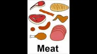Learn English - Lesson #14: Meat - singular and plural, pronunciation