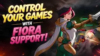 Control your Every Game With This New Fiora Support Build (One Shot Fiora)