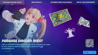 Fortnite Paradise Discord Quest (uitleg)