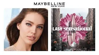 Тушь Lash Sensational от Maybelline New York