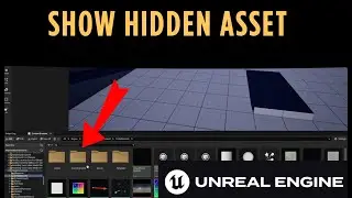 Unlock Hidden Assets: Show Engine Content in Unreal Engine