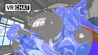 Slime girl beatdown💧 VRchat POV BOXING