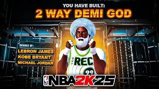 NBA 2K25 LIVE REC GAMEPLAY WITH SUBSCRIBERS ON A 6'3 DEMIGOD PG BUILD | BEST BUILD + JUMPER NBA2K25