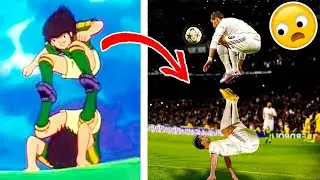 10 incredibili momenti di Holly & Benji che sono avvenuti nella realtà ...