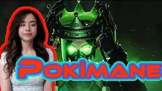 Pokimane (Viper) a quiet war Best moments Valorant #highlights