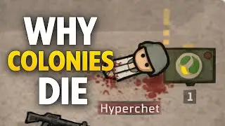 5 Mistakes That Are Killing Your RimWorld Colony