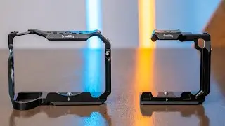 Half Cage VS Full Cage SmallRig 3639 vs 3667B For Sony A7 IV A7R V A7R IV A7SIII