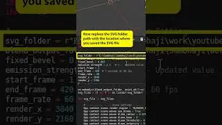 🌈Neon Text in Blender – Easy Short Tutorial 