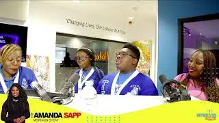 Amazing Interview: Top Teens of America and Top Ladies of Distinction Pt.2