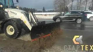 ОТВАЛ НА ПОГРУЗЧИК / ОТВАЛ ДЛЯ СНЕГА / ПОВОРОТНЫЙ ОТВАЛ / СНЕЖНЫЙ ОТВАЛ ДЛЯ ЭКСКАВАТОРА ПОГРУЗЧИКА