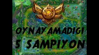 BRONZLARIN OYNAYAMADIĞI 5 ŞAMPİYON
