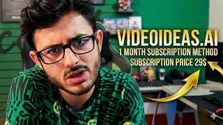 VideoIdeas.ai 1 month subscription original price 29$ method By MR.AS TECH