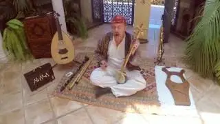 Rebab and Voice. Ignacio Béjar