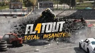 FlatOut 4: Total Insanity - Trailer (PS4/XBOX ONE/PC)