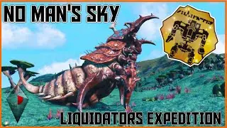 🔴 No Man's Sky - LIQUIDATORS EXPEDITION - NO MANS SKY WORLDS UPDATE 2024