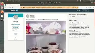 Downloading videos from LinkedIn Automatically using Python & Selenium -Tutorial-