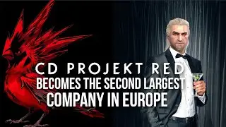CD Projekt Red Became Second Largest Gaming Company in Europe & Cyberpunk Red News