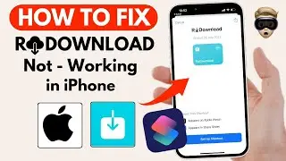 How to fix r download shotcut video not showing in gallery | Fixed R DownloadShortcut Not working