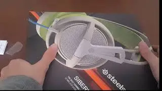 Steelseries Siberia 200 Kulaklık Ve USB Ses Kartı Kutu Açılışı