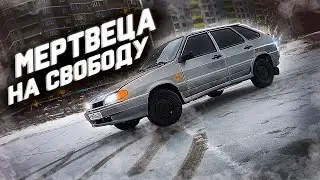 2114 за 30к! АМЕРИКАНКИ, ЧЕРНЫЕ штампы и ПЕРВЫЙ выезд после СБОРКИ
