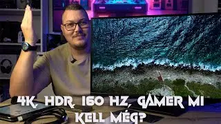4K, HDR, 160Hz, és az ára csak ennyi? Monitor konzolokhoz és pc-hez is! KTC H27P22S #ktc