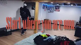 Start where you are | Cinematic