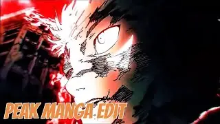 Yuji and Gojo|Manga AMV X Dangerous-VXLENTiNE, angst, r4yth (Slowed) 