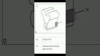 Land Cruiser 300. Номер двигателя 