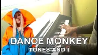TONES AND I - DANCE MONKEY (Piano cover) by TOR TORRES
