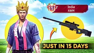 15 Days For India AWM Title 🤩