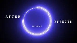 Create saber and Neon Text and Logo Animations in After Effects CC 2022