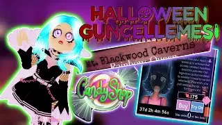 ROYALE HİGH’A HALLOWEEN GÜNCELLEMESİ GELDİ! Yeni İtemler! Royale High Türkçe