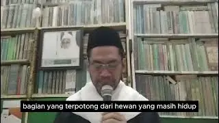 Thoharoh Adalah Bersuci Dari Hadast dan Najis Kyai Ashadi Gandul