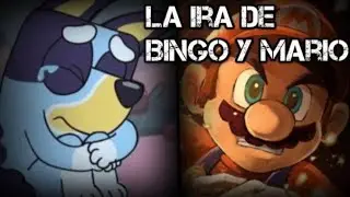 CREEPYPASTA BLUEY + SÚPER MARIO BROS + GRIZZY AND THE LEMMINGS (LA IRA DE BINGO Y MARIO) (1/?)