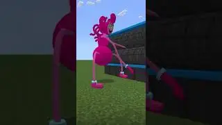 FIM do POPPY PLAYTIME no MINECRAFT... TRISTE!