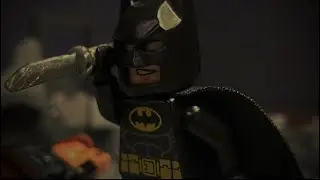 Lego Batman - Fight Scene