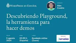 Descubriendo Playground, la herramienta para hacer demos