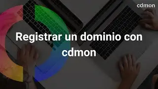 Registrar un dominio con cdmon