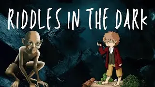 Riddles in the Dark: Bilbo vs. Gollum Unleash Mind Games | The Hobbit Scene